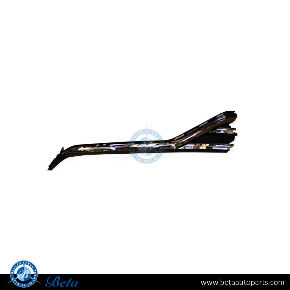 Left Side Front Bumper Upper Grille for Volkswagen Touareg 2018-Up models, Part Number 760853597A Left Side Front Bumper Upper Grille for Volkswagen Touareg 2018-Up models, Part Number 760853597A